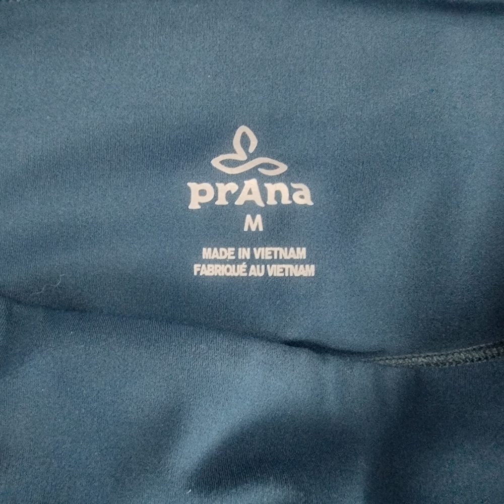 Prana Full Length Leggings, Womens Medium - Picture 5 of 5